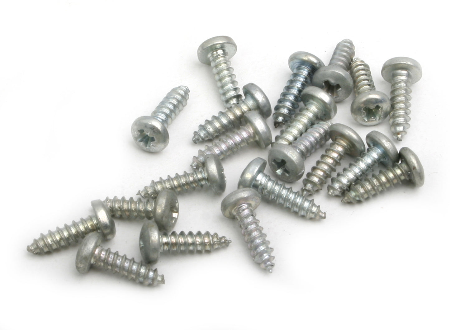 Universal Self Tapper Screw Pan Head 161755 X 20pcs Zinc - ST0049
