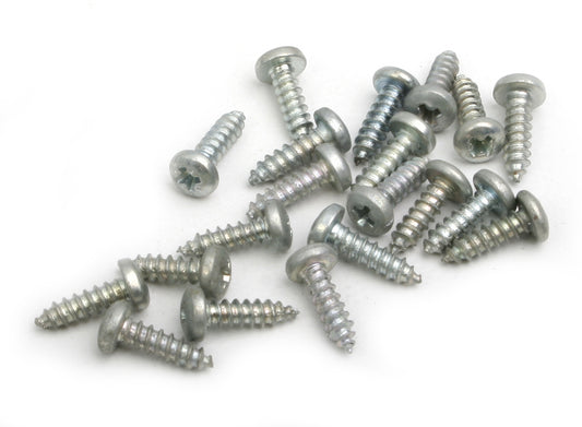 Universal Self Tapper Screw Pan Head 161755 X 20pcs Zinc - ST0049