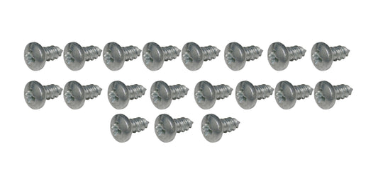 "Ford  XK - XC + Universal Self Tapper Screw Pan Head 8G X 3/8" 20pcs - ST0052"