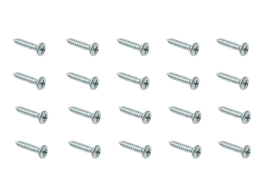 "Holden +Universal Self Tapper Screw Oval Head 8# X 7/8" Countersunk Dome 20pcs - ST0056"
