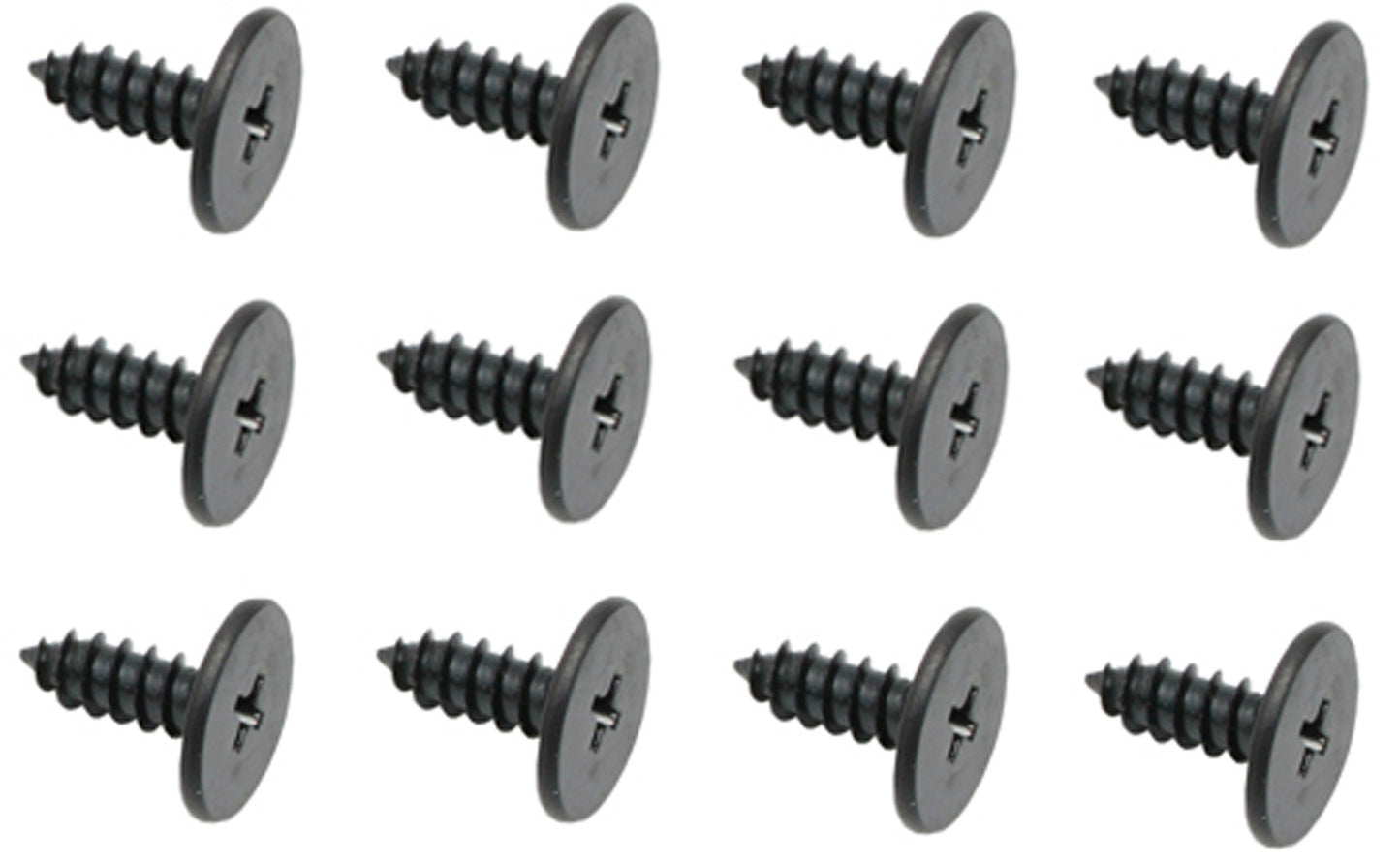 Holden Roof Rail Weather strip Screw Mounting kit HK HT HG HQ HJ HX MONARO COUPE - ST0059
