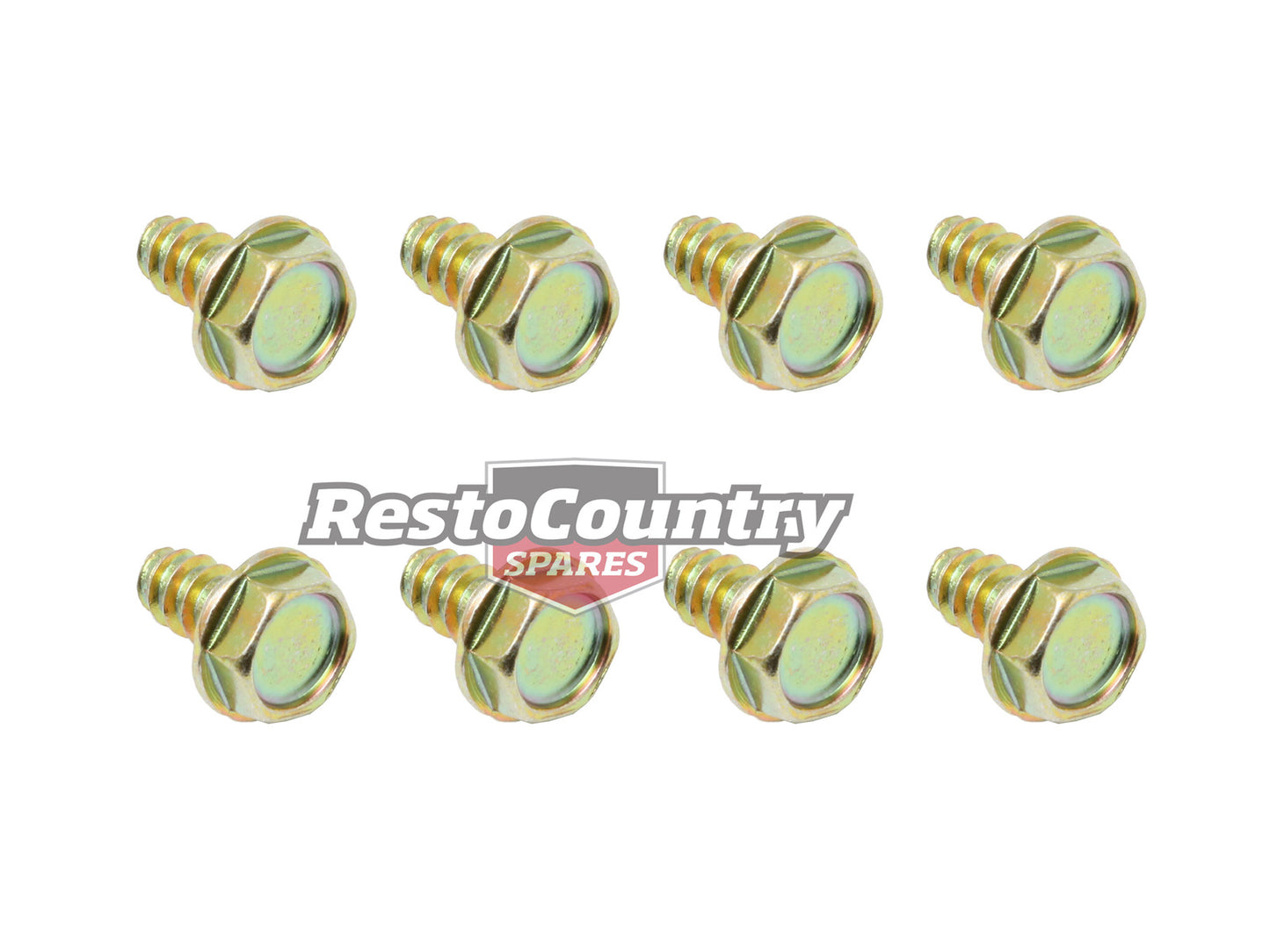 Ford Hex Bolt Kit Washer HD 10G - 16 X 3/8 Zp Tap XR XT XW XY XA XB XC Various - ST0064