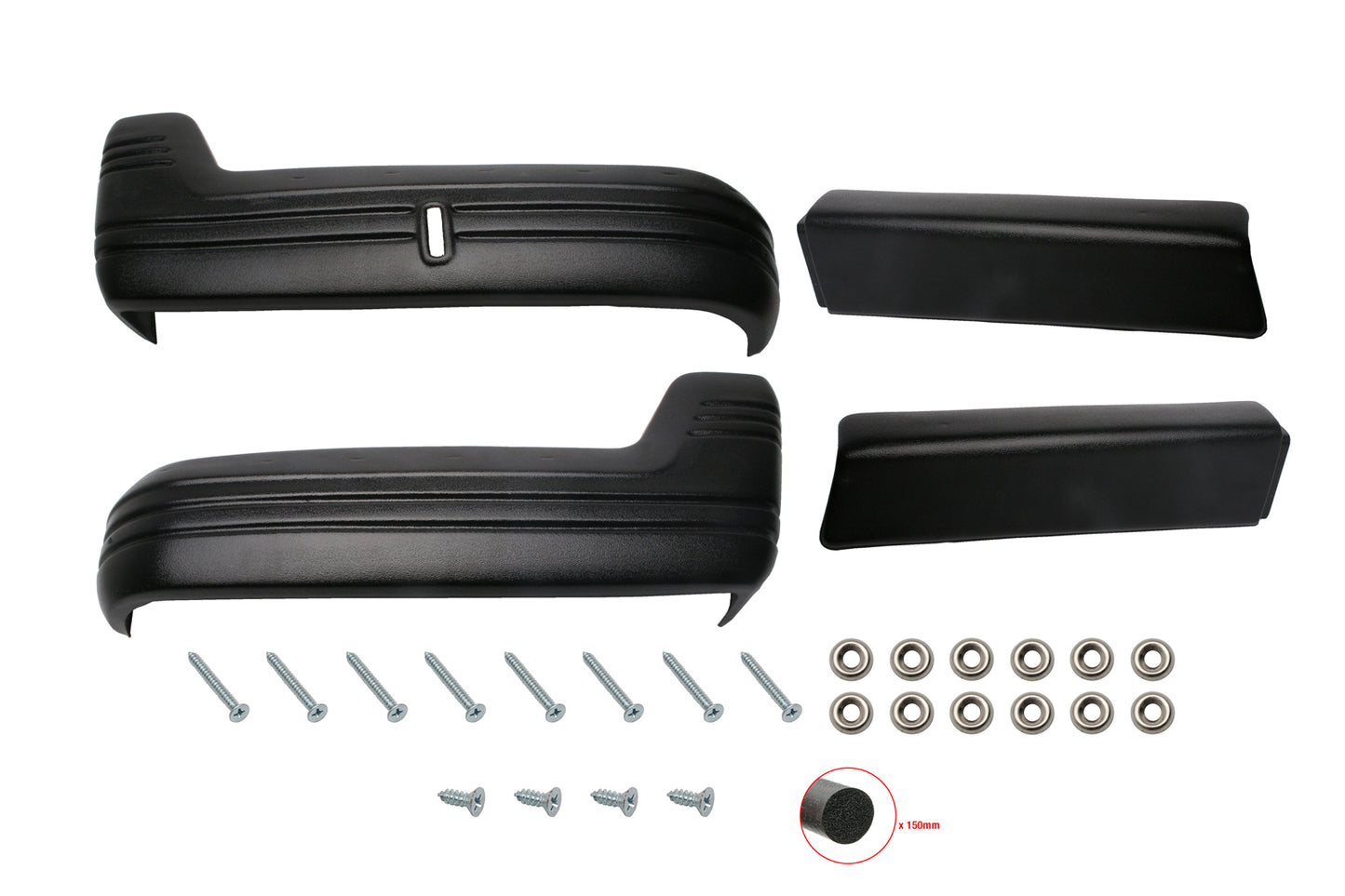 Holden Seat Trim Set Upper + Lower Surrounds FE FC (Both Sides Set) - ST1000