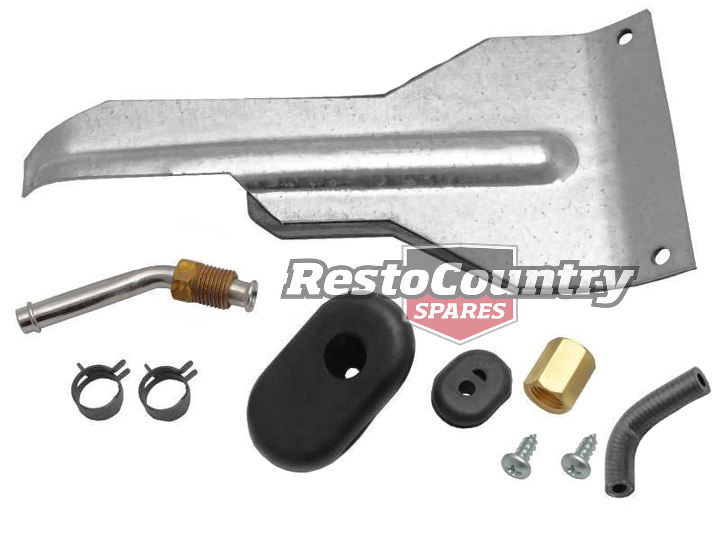 Holden Fuel Tank Sender Extension Kit Torana LC LJ XU1 petrol screw clamp hose - SU1008NA