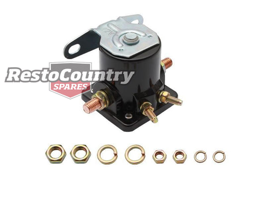 Ford Starter Motor Solenoid XR-XY XA-XC ZA-ZF Falcon V8 Windsor Cleveland - SW-3