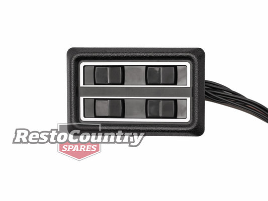 Holden Commodore Electric Window Main Switch VB VC VH VK VL console calais sl/e - SW1001
