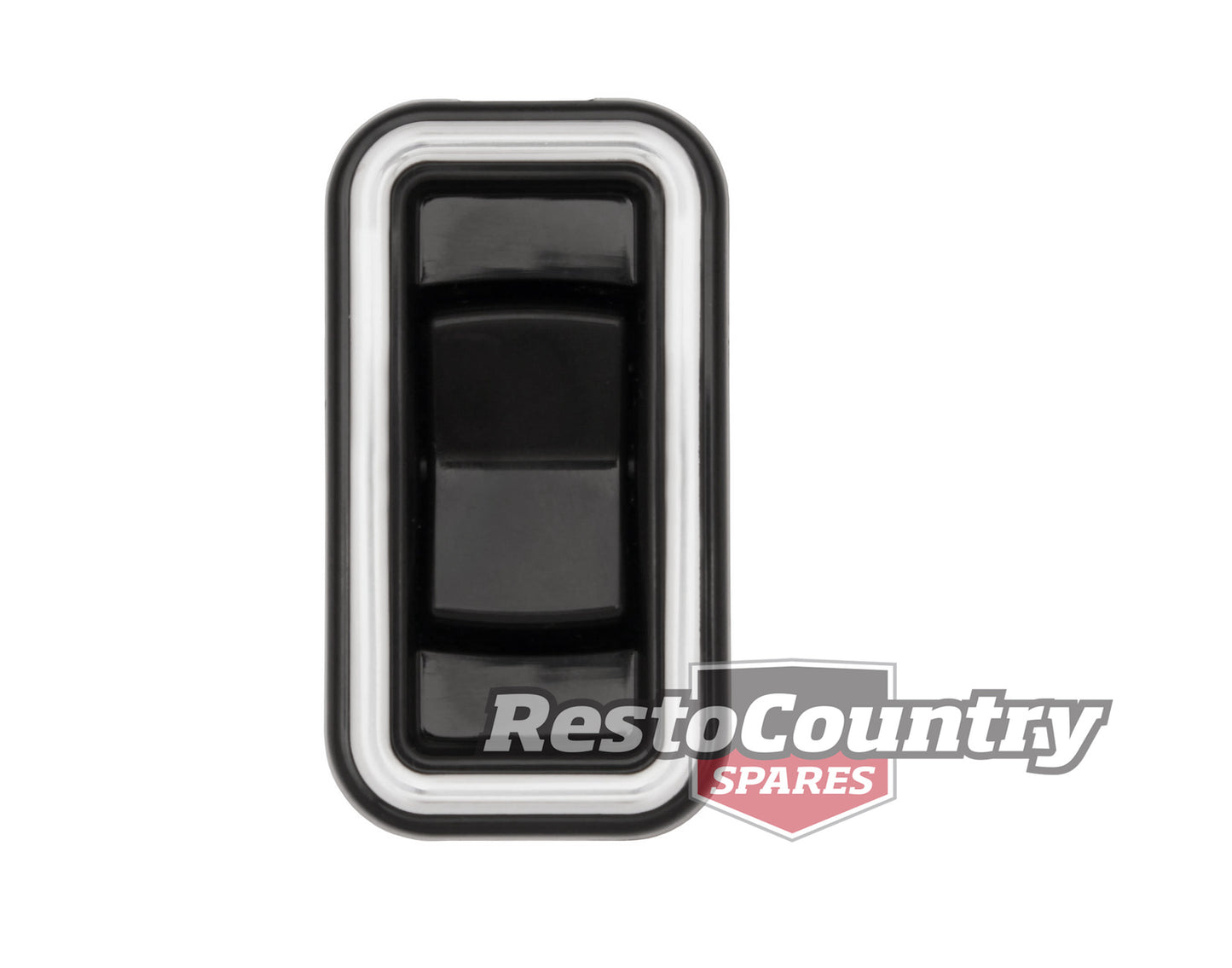 Holden Commodore REAR Door Electric Window Switch VB VC VH VK VL Chrome - SW1002