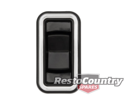 Holden Commodore REAR Door Electric Window Switch VB VC VH VK VL Chrome - SW1002