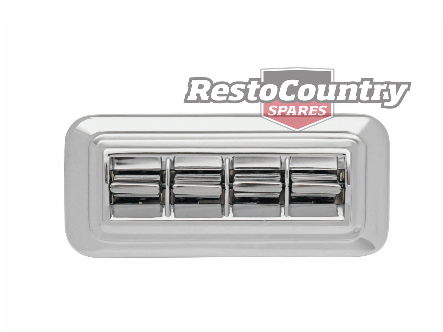 Holden Electric Window Switch 4-Way HK HT HG Chrome NEW power door - SW1003