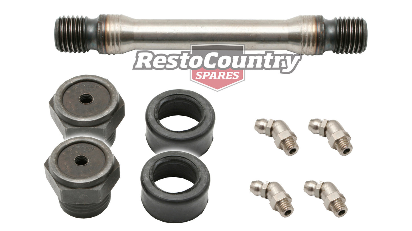Holden Upper Inner Pivot Pin +Bush Kit x1 FE FC FB EK EJ EH control arm wishbone - SX1037A