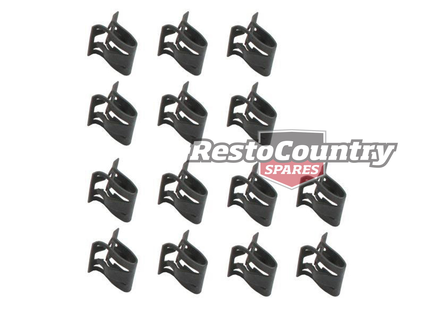 Holden Commodore Scuff Plate Clip Retainer Set x14 VB VC VH VK VL interior - TC0002