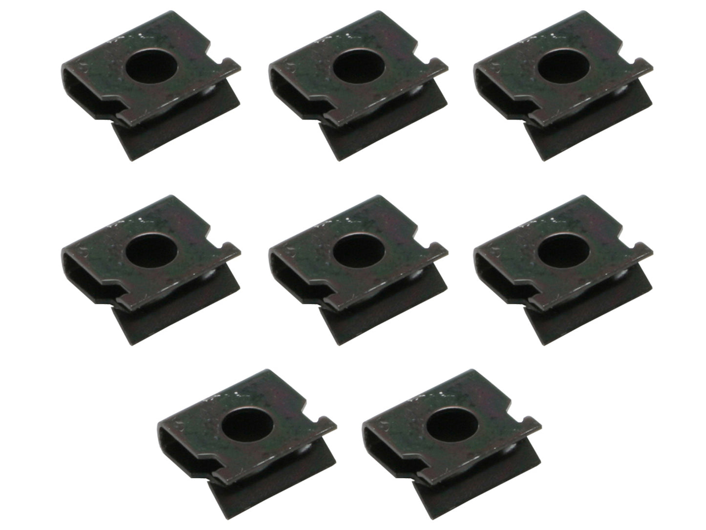 Universal Edge Trim Retainer Clip Set 3mm Gap 8 Pcs - TC0017