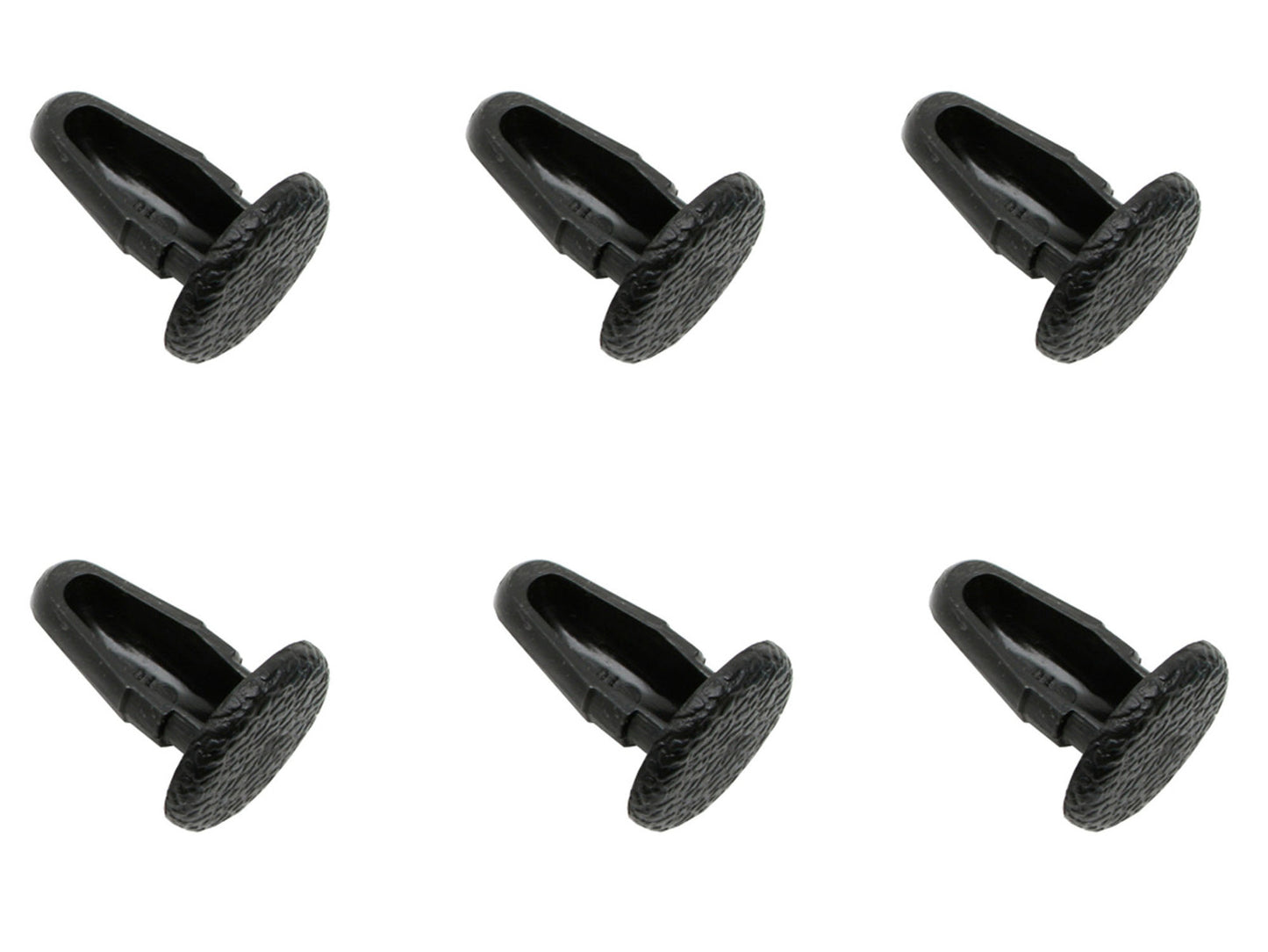 Holden Kick Panels Retaining Clips BLACK x6 HK HT HG HQ HJ HX HZ WB LH LX UC - TC1000