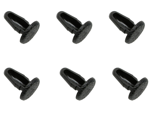 Holden Kick Panels Retaining Clips BLACK x6 HK HT HG HQ HJ HX HZ WB LH LX UC - TC1000
