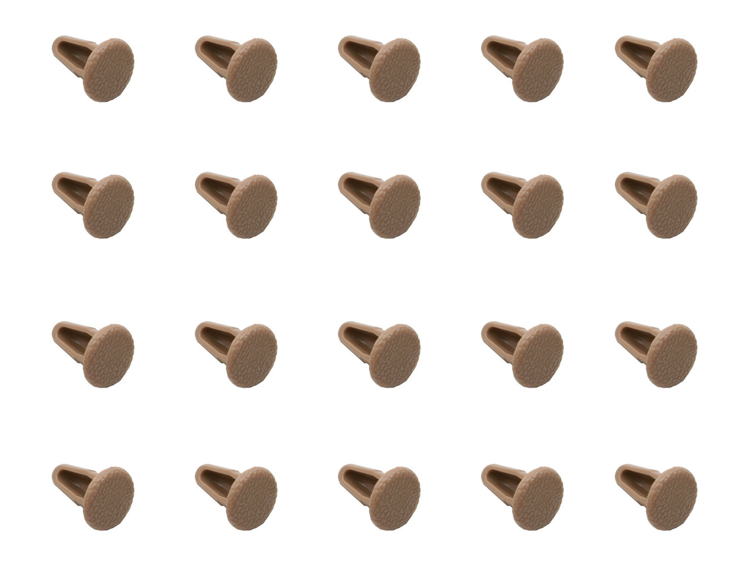 Holden Clip Set Front Seat Rear Panel BUCKSKIN HQ HJ HX HZ Torana LC LJ LH LX - TC1001B