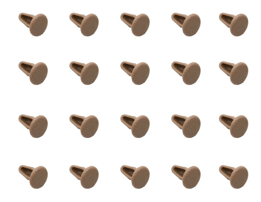 Holden Clip Set Front Seat Rear Panel BUCKSKIN HQ HJ HX HZ Torana LC LJ LH LX - TC1001B