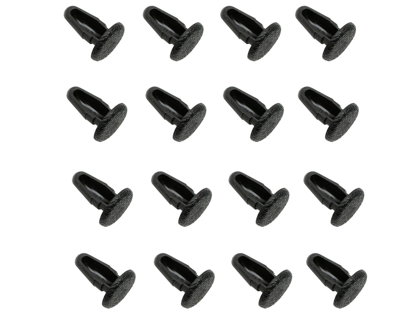 Holden Rear 1/4 Qtr Panel Trim Retaining Clips BLACK x16 HK HT HG Wagon quarter - TC1004