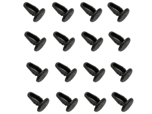 Holden Rear 1/4 Qtr Panel Trim Retaining Clips BLACK x16 HK HT HG Wagon quarter - TC1004