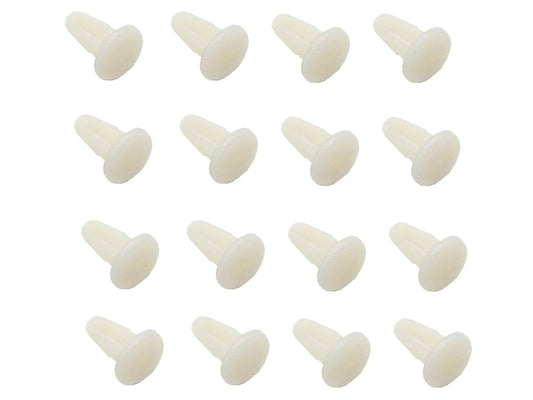 Holden Rear 1/4 Qtr Panel Trim Retaining Clips CHAMOIS HK HT HG Wagon quarter - TC1004C