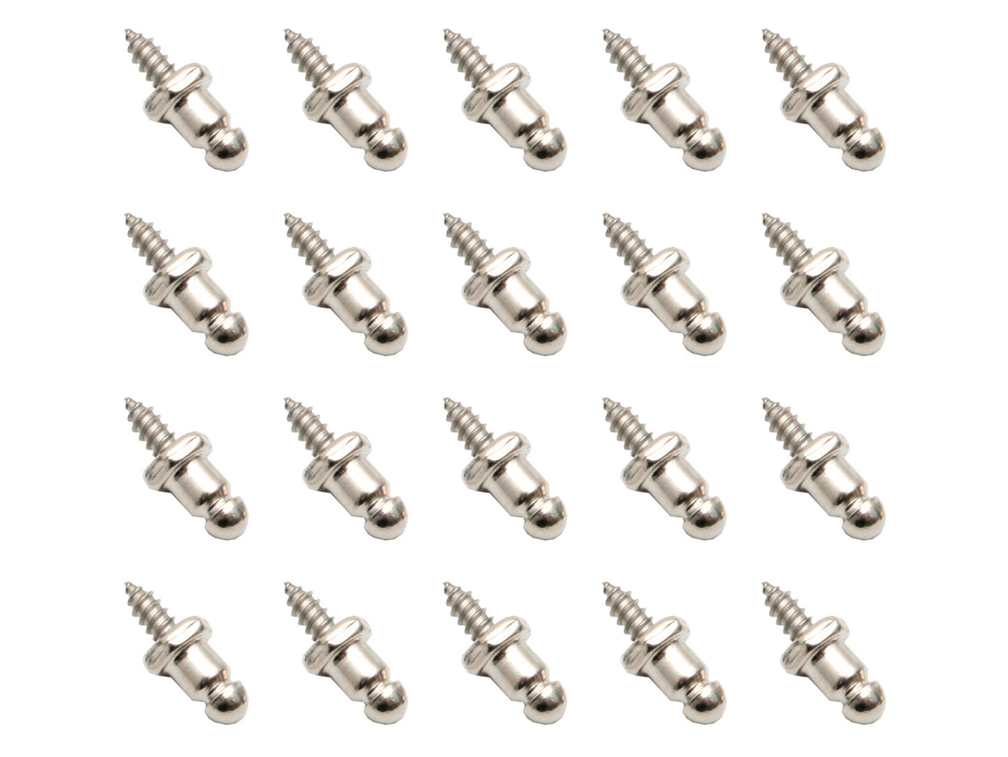 Holden / Ford Ute Tonneau Tarp Attach Clip Stud Set - TC1009