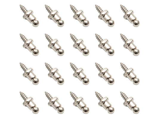Holden / Ford Ute Tonneau Tarp Attach Clip Stud Set - TC1009