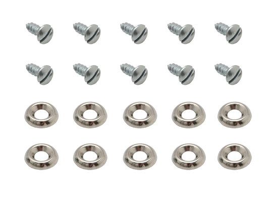 Holden Kick Panel Screw + Washer Set 48-215 FJ x20Pcs collar interior - TC1014