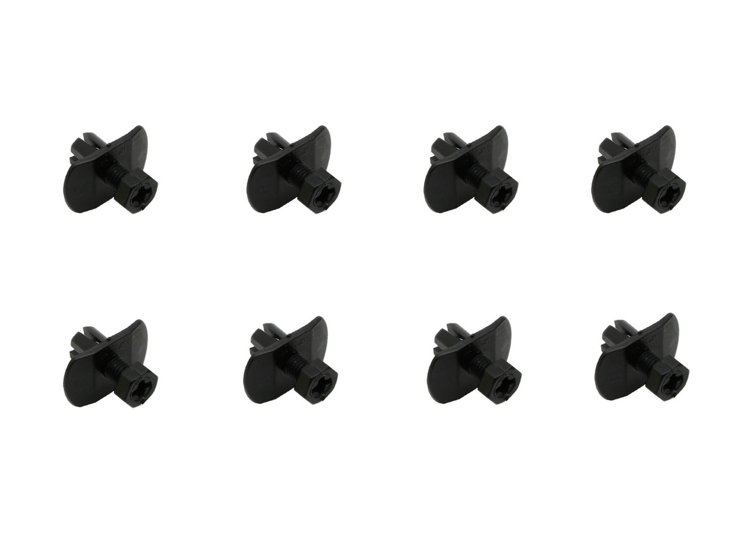 Holden Commodore Guard Liner Clips Set VB VC VH VK VL fender trim - TC1019