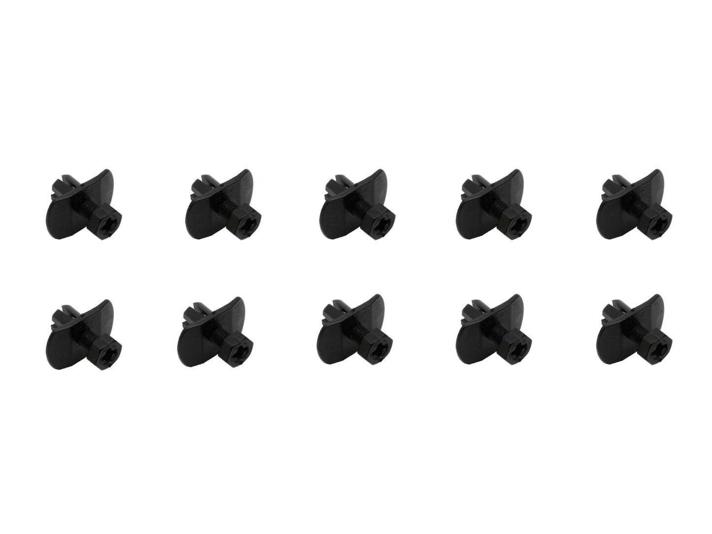 Holden Commodore Inner Guard Liner Retainer Clip Set x10 VN VP VR VS trim fender - TC1020