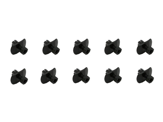 Holden Commodore Inner Guard Liner Retainer Clip Set x10 VN VP VR VS trim fender - TC1020