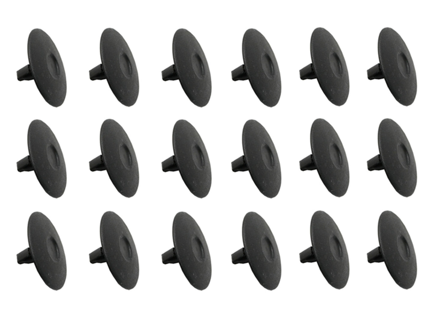 Holden Under Bonnet Insulator Retainer Clips Commodore VB VC VH VK x18 lining - TC1021