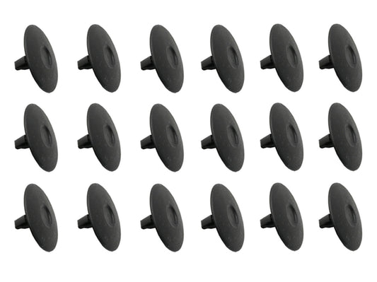 Holden Under Bonnet Insulator Retainer Clips Commodore VB VC VH VK x18 lining - TC1021