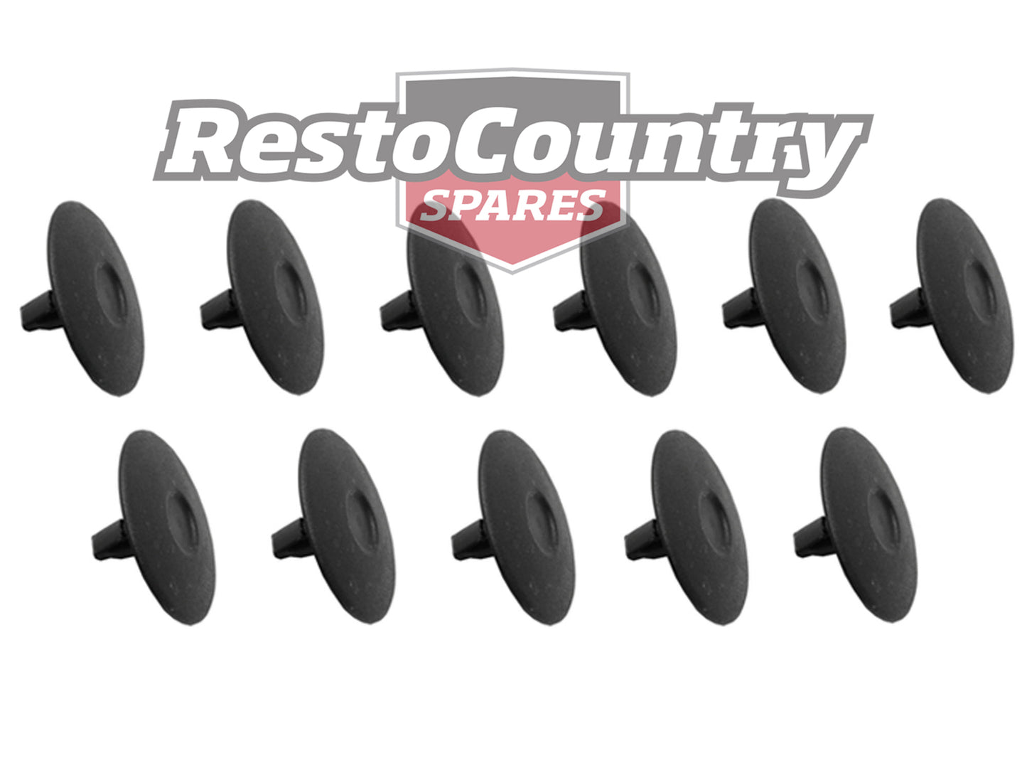 Holden Under Bonnet Insulator Retainer Clips Commodore VL x11 lining - TC1022