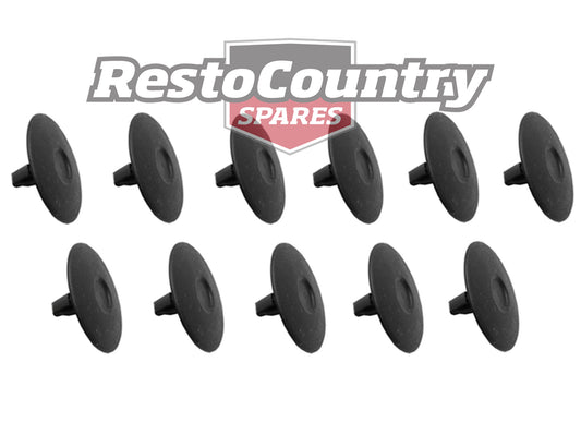 Holden Under Bonnet Insulator Retainer Clips Commodore VL x11 lining - TC1022
