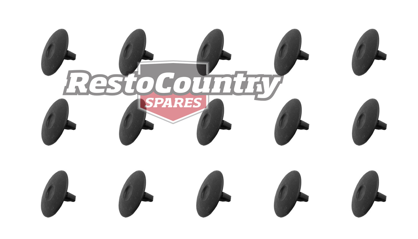 Holden Commodore Under Bonnet Insulator Retainer Clips x15 VN - VE lining - TC1023
