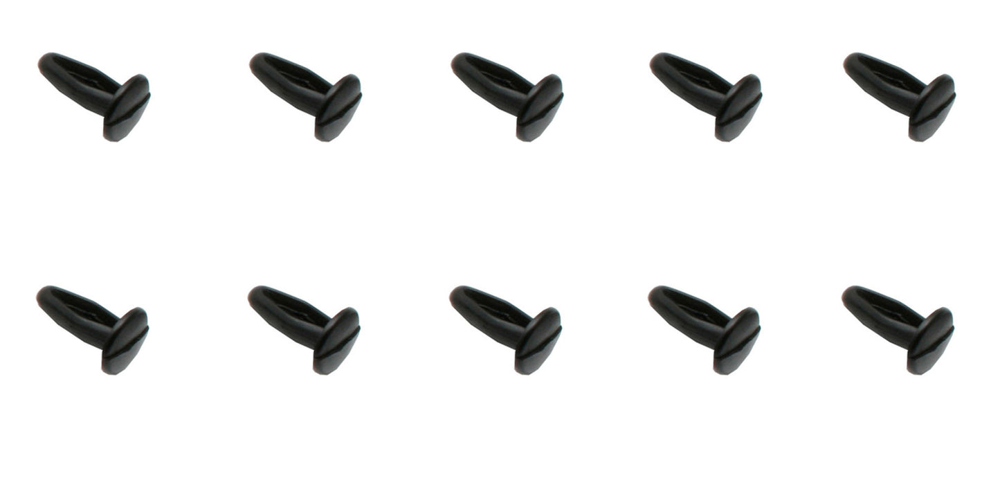 Holden Roof Door Guard Seal Retainer Clips x10 LC LJ LH LX HK HT HG HQ HJ HX - TC1026