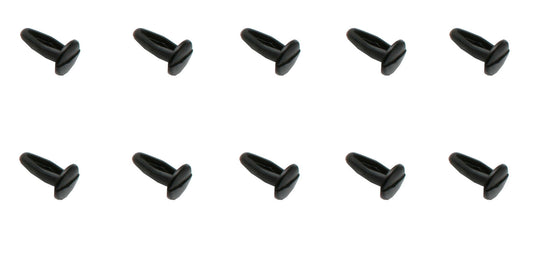 Holden Roof Door Guard Seal Retainer Clips x10 LC LJ LH LX HK HT HG HQ HJ HX - TC1026