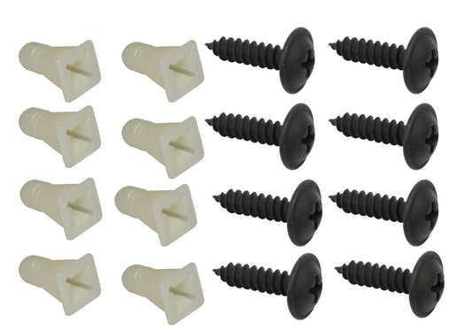 Holden Screw + Screw Socket / Grommet x16pcs Commodore VT VX VY VZ VE - TC1027
