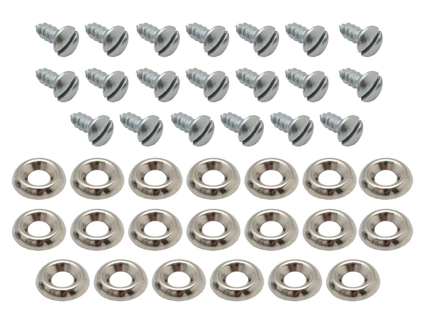 Holden Trim Screws +Countersunk Washers x40pcs FX FJ FE FC FB EK - TC1029