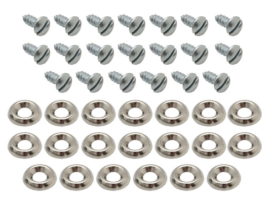 Holden Trim Screws +Countersunk Washers x40pcs FX FJ FE FC FB EK - TC1029