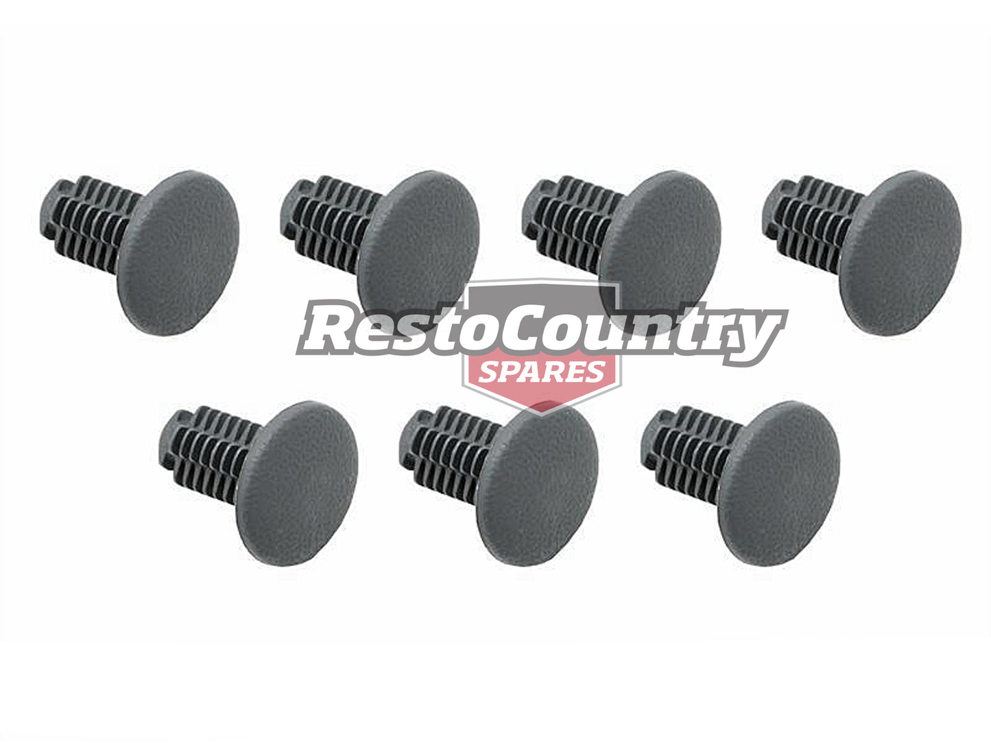 Holden Commodore Bonnet Seal Retainer Clip Kit VN VP x7 rubber strip - TC1033