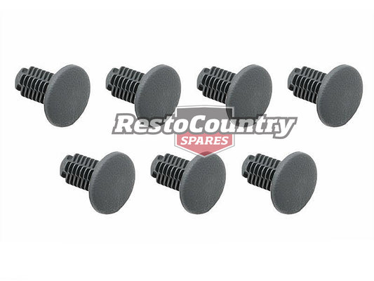 Holden Commodore Bonnet Seal Retainer Clip Kit VN VP x7 rubber strip - TC1033