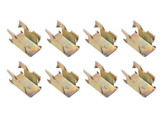 Holden Commodore VL Gear Shift Boot to Console Retainer Clip Set shifter - TC1034