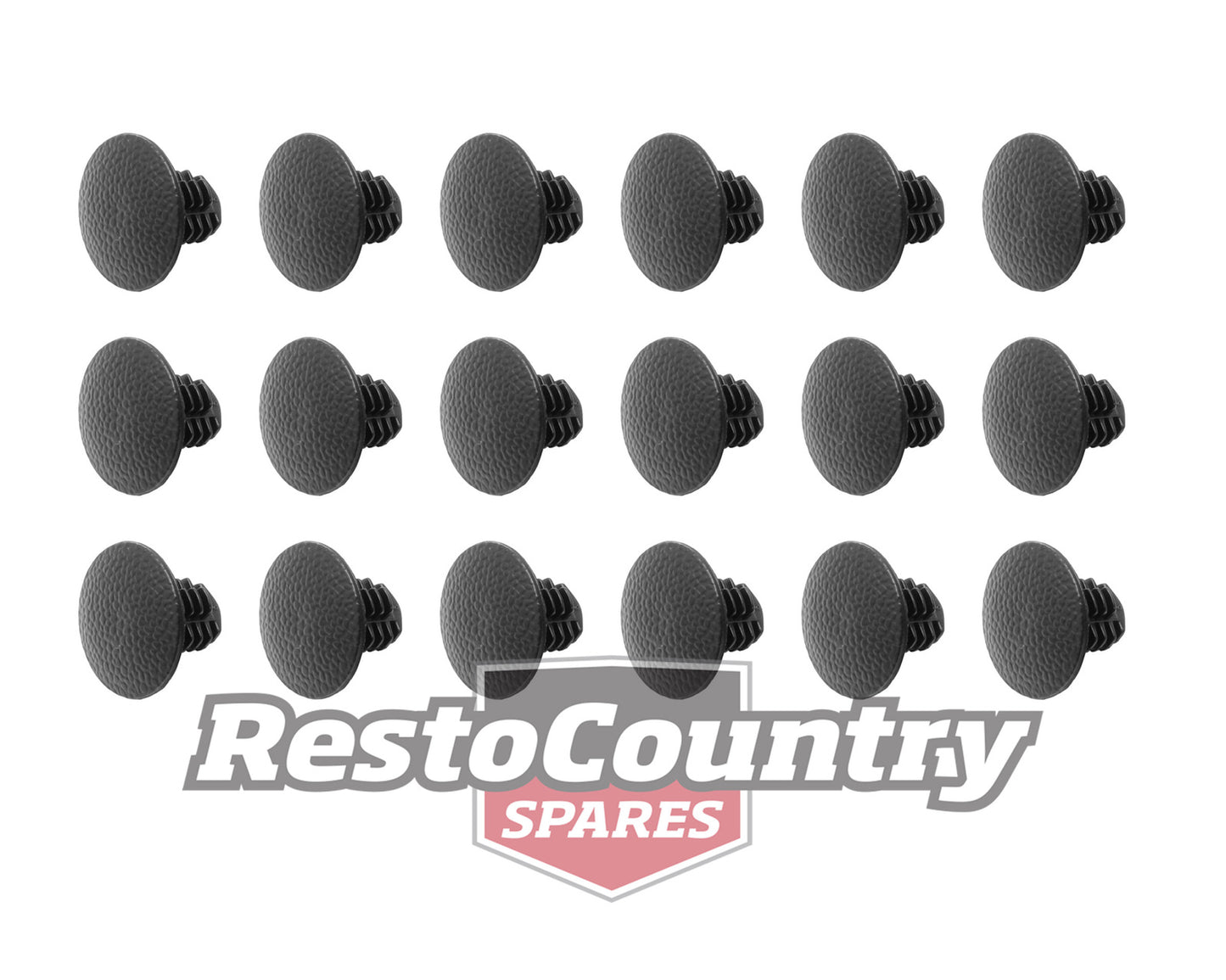 Holden Commodore Boot Lid Carpet Liner Retainer Clip Kit VT VX VY VZ VE VF trunk - TC1040