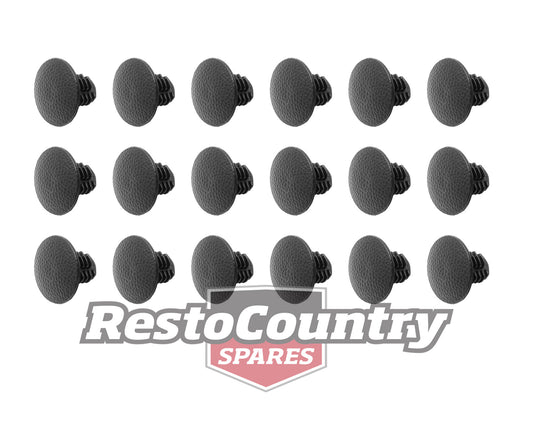 Holden Commodore Boot Lid Carpet Liner Retainer Clip Kit VT VX VY VZ VE VF trunk - TC1040