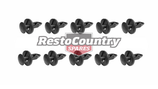 Holden Commodore Universal Trim Retainer Clip Kit x10 VT VX VY VZ VE VF - TC1041