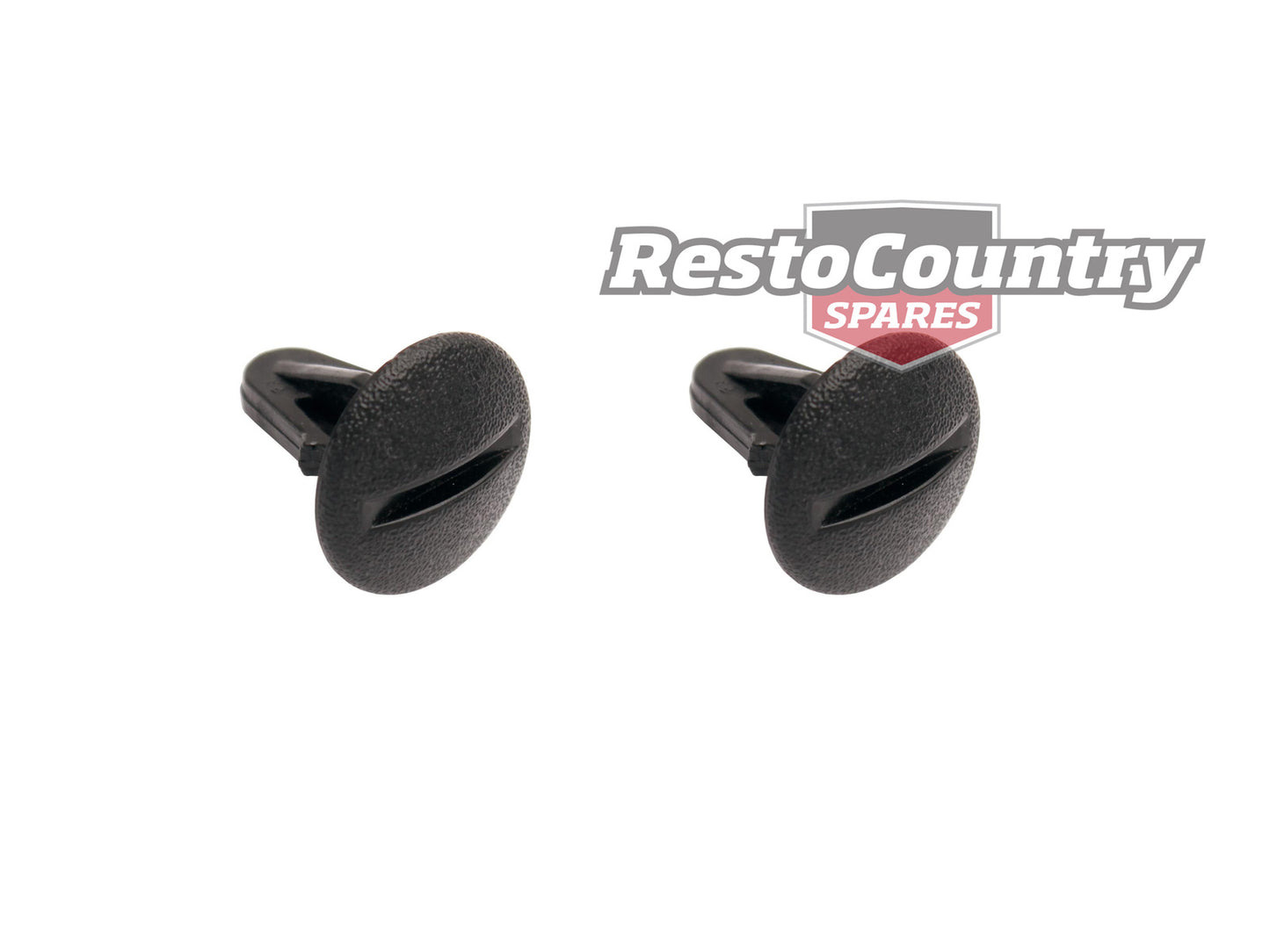 Holden Commodore Lower Dash Fuse Panel Clips x2 VN VP trim retaining mould - TC1047