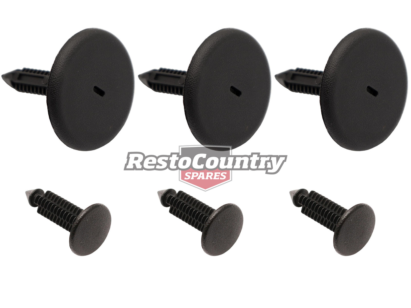 Holden Commodore Parcel Shelf Clip Kit VN VP VQ VR VS VT VX VY VZ Sedan - TC1048