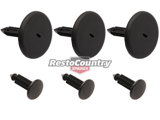 Holden Commodore Parcel Shelf Clip Kit VN VP VQ VR VS VT VX VY VZ Sedan - TC1048