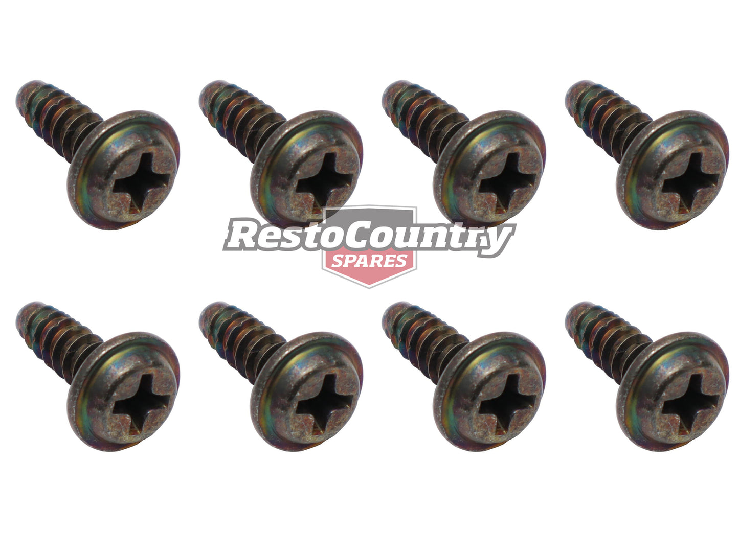 Holden Commodore Interior Screw Kit 8pcs VR VS VT VU VX VY VZ Monaro V2 - TC1050