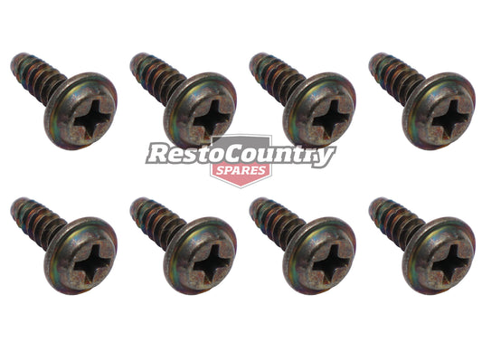 Holden Commodore Interior Screw Kit 8pcs VR VS VT VU VX VY VZ Monaro V2 - TC1050